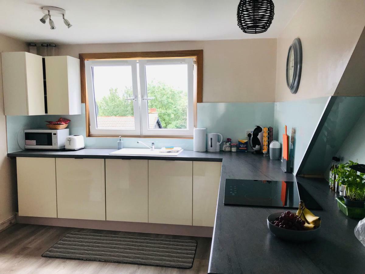 “A Wee Pad In Dunfermline” Appartement Buitenkant foto
