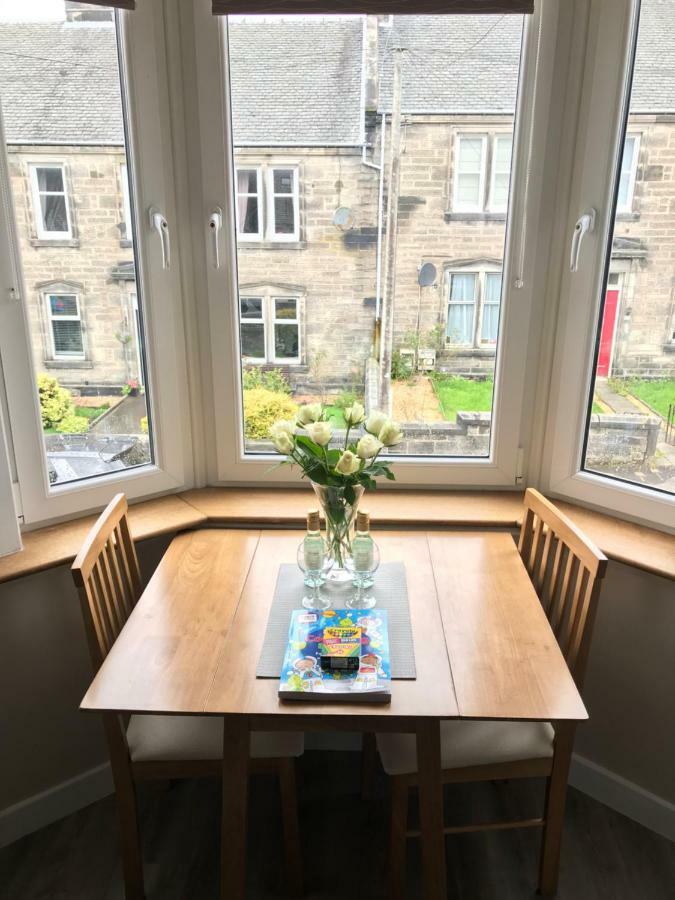 “A Wee Pad In Dunfermline” Appartement Buitenkant foto