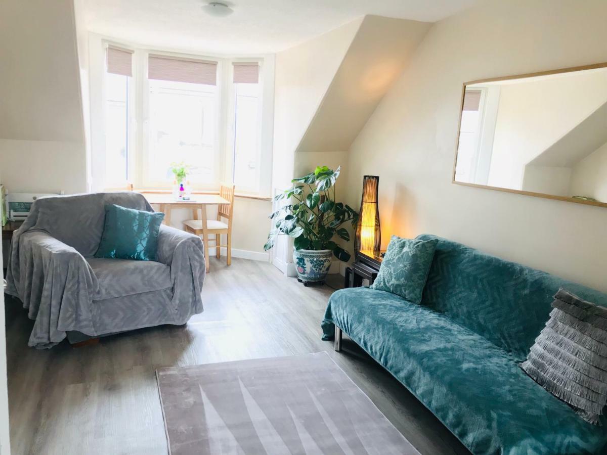“A Wee Pad In Dunfermline” Appartement Buitenkant foto