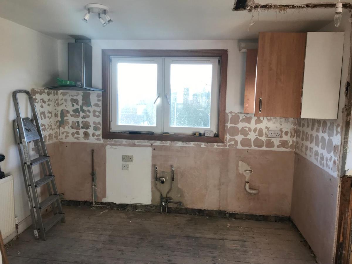 “A Wee Pad In Dunfermline” Appartement Buitenkant foto