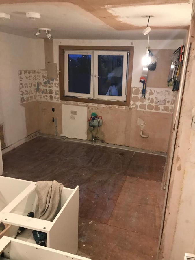 “A Wee Pad In Dunfermline” Appartement Buitenkant foto
