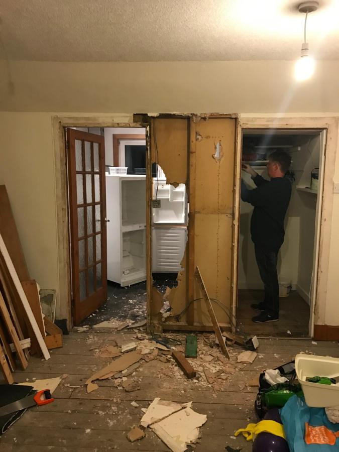“A Wee Pad In Dunfermline” Appartement Buitenkant foto